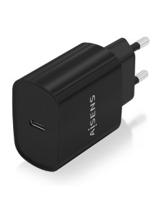 AISENS Cargador USB-C PD3.0 1 Puerto 1xUSB-C 20W, Negro 2