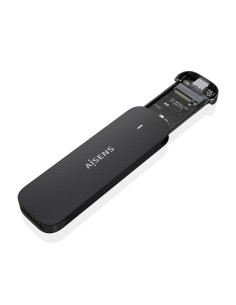 AISENS Caja Externa M.2 (NGFF) ASM2-024B NVMe a USB3.2 Gen2, Negra 2