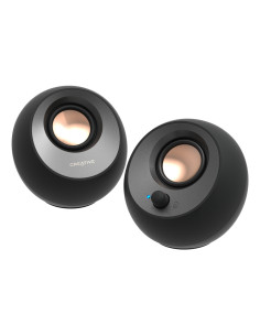 Creative Labs Pebble V3 Negro Inalámbrico y alámbrico 8 W 2