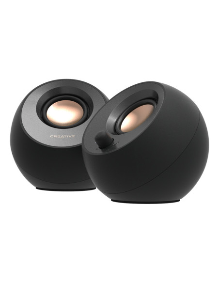 Creative Labs Pebble V3 Negro Inalámbrico y alámbrico 8 W