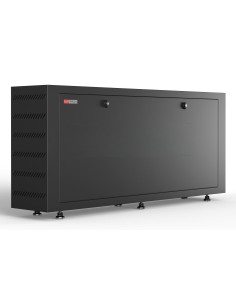 WP WPN-RNS-171202-B armario rack 17U Bastidor para instalación en suelo Negro