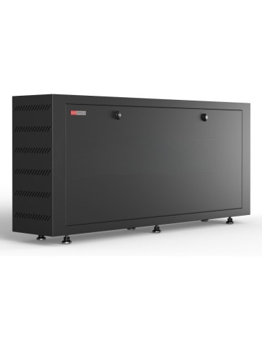 WP WPN-RNS-171202-B armario rack 17U Bastidor para instalación en suelo Negro