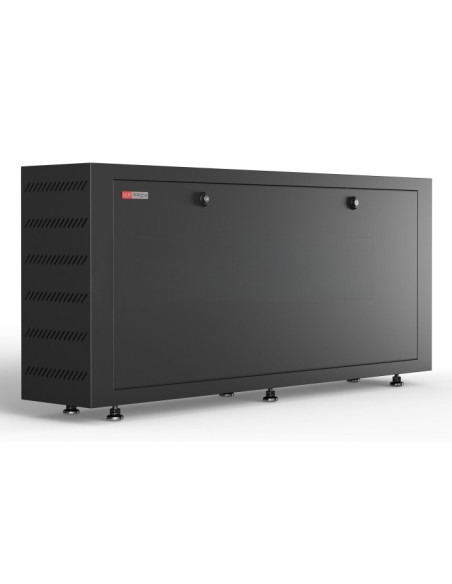 WP WPN-RNS-171202-B armario rack 17U Bastidor para instalación en suelo Negro