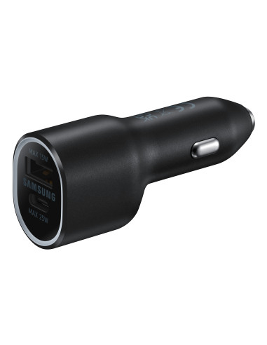 Samsung EP-L4020 Smartphone Negro Encendedor de cigarrillos Carga rápida Interior