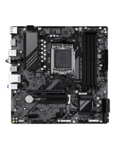 GIGABYTE B650M D3HP AX Placa base - AMD Ryzen serie 9000, VRM de 5+2+2 fases, hasta 8000 MHz DDR5 (OC), 2xPCIe 4.0 M.2, WIFI 2
