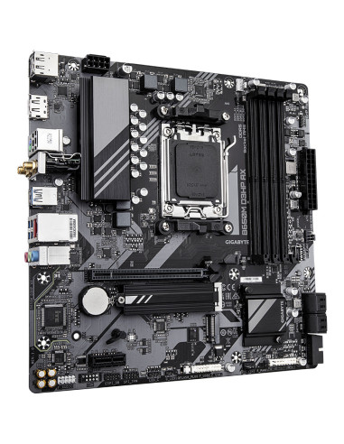 GIGABYTE B650M D3HP AX Placa base - AMD Ryzen serie 9000, VRM de 5+2+2 fases, hasta 8000 MHz DDR5 (OC), 2xPCIe 4.0 M.2, WIFI
