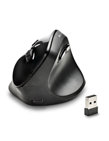 NGS EVO MOKSHA ratón mano derecha RF inalámbrico Óptico 2400 DPI