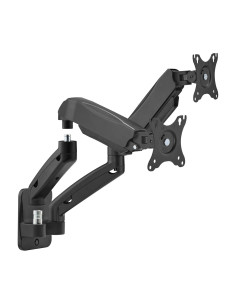 AISENS Soporte De Pared Pro Contrapeso Giratorio E Inclinable Para Monitor tv 9kg (3 Pivotes, 2 Brazos) De 17-32, Negro 2