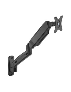 AISENS Soporte De Pared Pro Contrapeso Giratorio E Inclinable Para Monitor tv 9kg (3 Pivotes, 1 Brazo) De 17-32, Negro