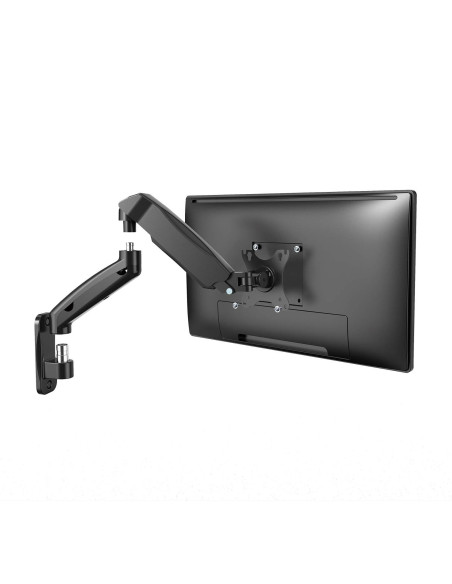 AISENS Soporte De Pared Pro Contrapeso Giratorio E Inclinable Para Monitor tv 9kg (3 Pivotes, 1 Brazo) De 17-32, Negro