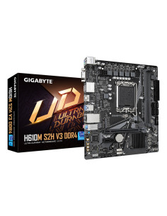 GIGABYTE H610M S2H V3 DDR4 Placa base - Compatible con procesadores Intel Core 14th CPUs, 4+1+1 Hybrid Digital VRM, up to