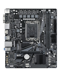 GIGABYTE H610M S2H V3 DDR4 Placa base - Compatible con procesadores Intel Core 14th CPUs, 4+1+1 Hybrid Digital VRM, up to 2