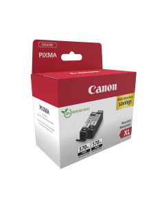 Canon 0318C010 cartucho de tinta 2 pieza(s) Original Alto rendimiento (XL) Negro 2