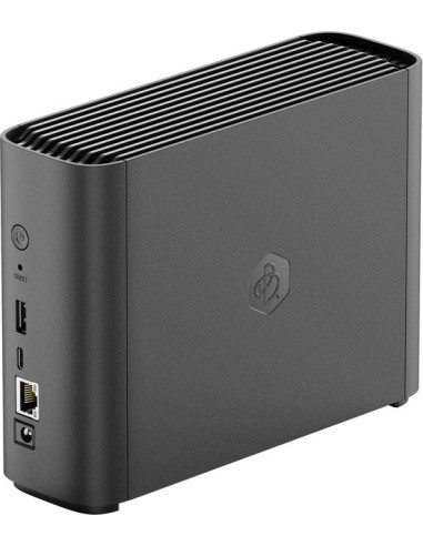 Synology BeeStation NAS Escritorio RTD1619B 1 GB 4 TB SSD Negro