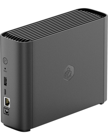 Synology BeeStation NAS Escritorio RTD1619B 1 GB 4 TB SSD Negro