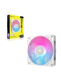 Corsair iCUE LINK RX120 RGB Carcasa del ordenador Ventilador 12 cm Blanco 1 pieza(s) 2