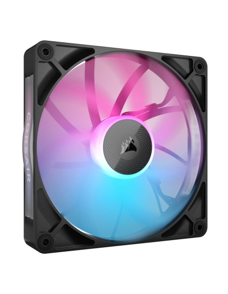 Corsair iCUE LINK RX140 RGB Carcasa del ordenador Ventilador 14 cm Negro 1 pieza(s)