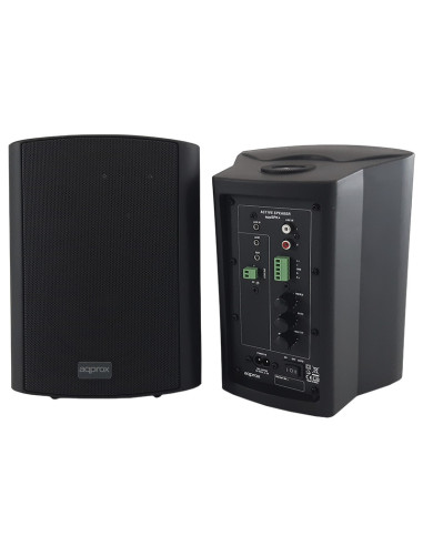 Approx APPSPK+BK altavoz Negro Inalámbrico y alámbrico 60 W