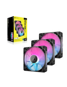 Corsair iCUE LINK RX120 RGB Carcasa del ordenador Ventilador 12 cm Negro 3 pieza(s) 2
