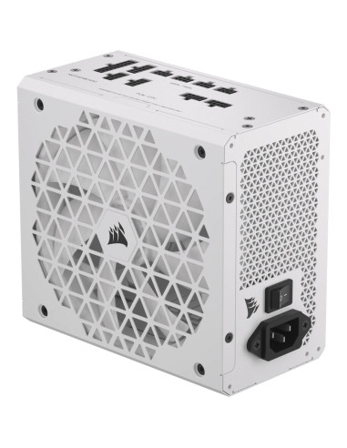 Corsair RMx Series RM750x unidad de fuente de alimentación 750 W 24-pin ATX ATX Blanco