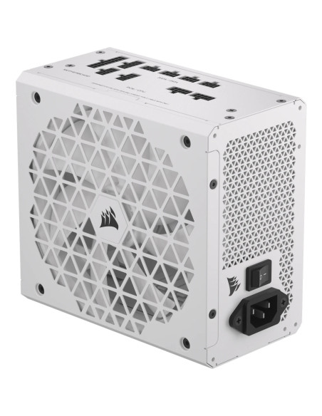 Corsair RMx Series RM750x unidad de fuente de alimentación 750 W 24-pin ATX ATX Blanco