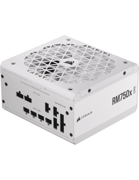 Corsair RMx Series RM750x unidad de fuente de alimentación 750 W 24-pin ATX ATX Blanco