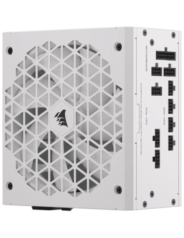 Corsair RMx Series RM750x unidad de fuente de alimentación 750 W 24-pin ATX ATX Blanco