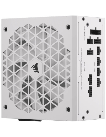 Corsair RMx Series RM750x unidad de fuente de alimentación 750 W 24-pin ATX ATX Blanco