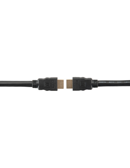 Kramer Electronics C-HM ETH-15 cable HDMI 4,6 m HDMI tipo A (Estándar) Negro
