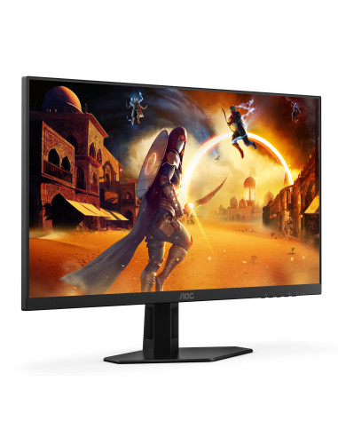 AOC 27G4XE pantalla para PC 68,6 cm (27") 1920 x 1080 Pixeles Full HD LCD Negro, Gris