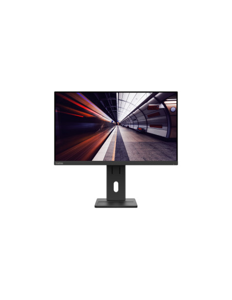 Lenovo ThinkVision E24-30 pantalla para PC 60,5 cm (23.8") 1920 x 1080 Pixeles Full HD LED Negro