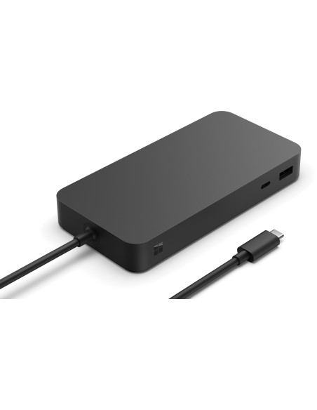 Microsoft Surface Thunderbolt 4 Dock Alámbrico Negro