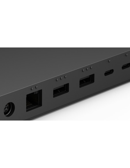 Microsoft Surface Thunderbolt 4 Dock Alámbrico Negro