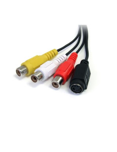 StarTech.com SVID2USB232 dispositivo para capturar video Composite + S-Video + RCA 2