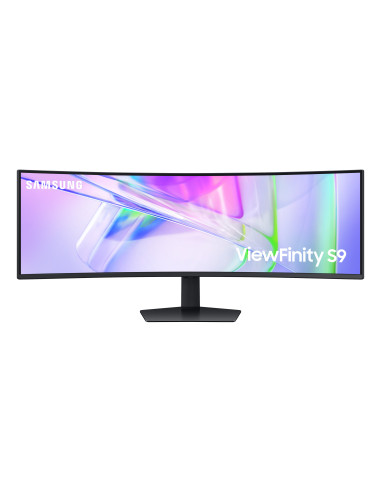 Samsung S95UC pantalla para PC 124,5 cm (49") 5120 x 1440 Pixeles DQHD LCD Negro