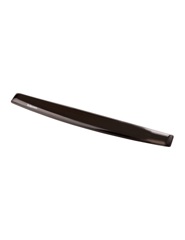 Fellowes 9112201 descansa muñecas Poliuretano Negro