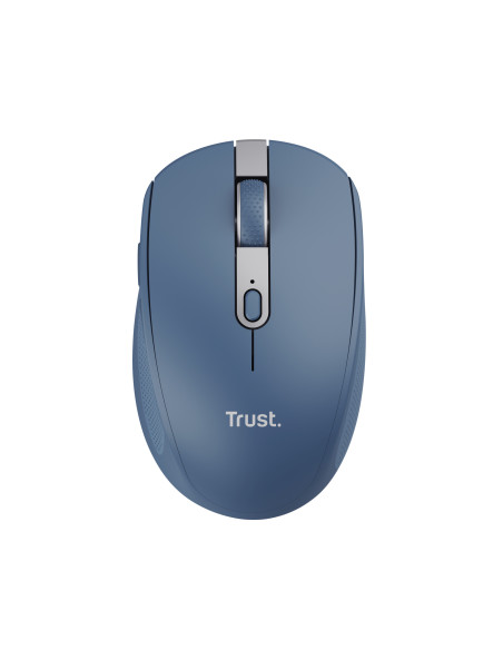 Trust Ozaa ratón Oficina mano derecha RF Wireless + Bluetooth Óptico 3200 DPI