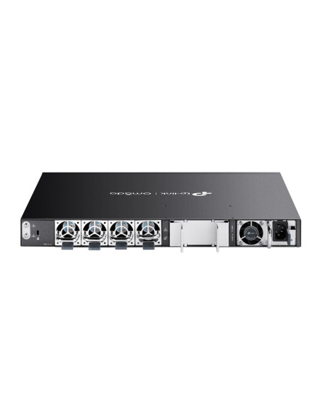 TP-Link Omada SG6654XHP switch Gestionado L3 Gigabit Ethernet (10 100 1000) Energía sobre Ethernet (PoE) 1U Negro