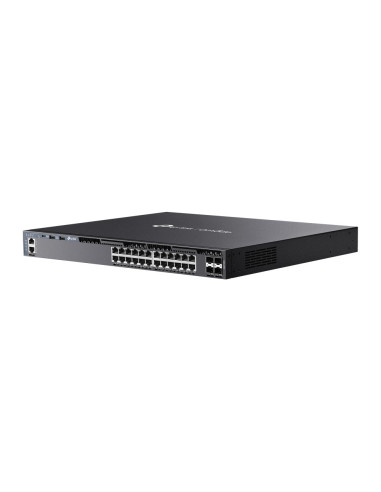 TP-Link Omada SG6428X switch Gestionado L3 Gigabit Ethernet (10 100 1000) 1U Negro