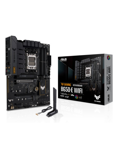 ASUS TUF GAMING B650-E WIFI AMD B650 Zócalo AM5 ATX