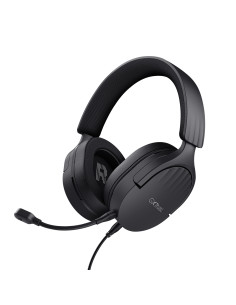 Trust GXT 489 FAYZO Auriculares Alámbrico Diadema Juego Negro 2