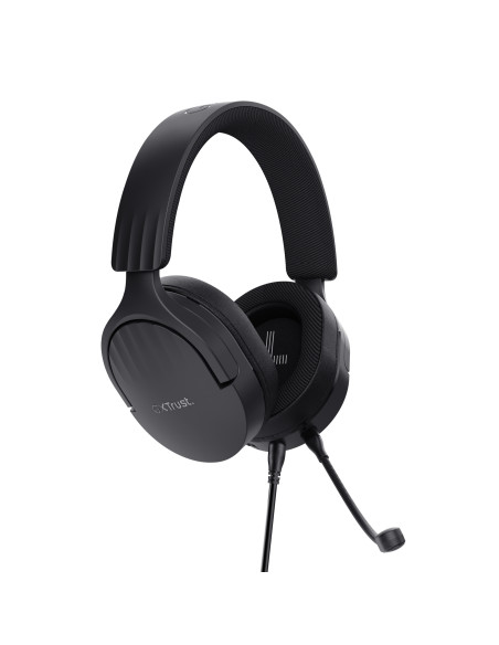Trust GXT 489 FAYZO Auriculares Alámbrico Diadema Juego Negro