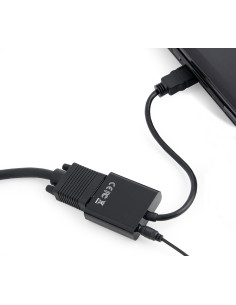 Gembird A-HDMI-VGA-03 adaptador de cable de vídeo 0,15 m HDMI tipo A (Estándar) VGA (D-Sub) Negro 2