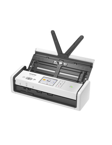 Brother ADS-1800W Escáner con alimentador automático de documentos (ADF) 1200 x 1200 DPI A4 Blanco