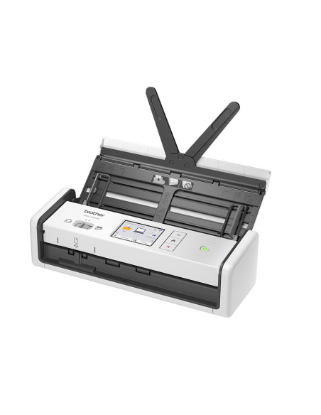 Brother ADS-1800W Escáner con alimentador automático de documentos (ADF) 1200 x 1200 DPI A4 Blanco