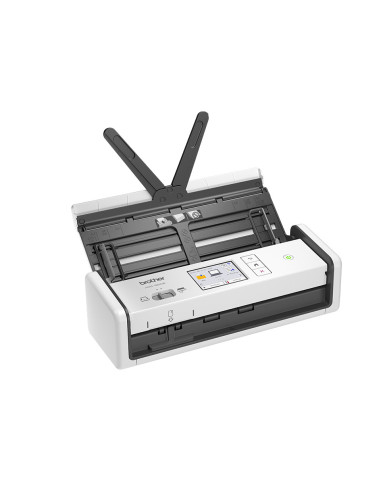 Brother ADS-1800W Escáner con alimentador automático de documentos (ADF) 1200 x 1200 DPI A4 Blanco