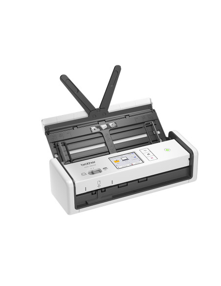 Brother ADS-1800W Escáner con alimentador automático de documentos (ADF) 1200 x 1200 DPI A4 Blanco