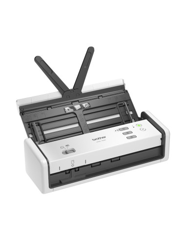 Brother ADS-1300 Escáner con alimentador automático de documentos (ADF) 1200 x 1200 DPI A4 Blanco