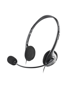 NGS MS103 MAX Auriculares Alámbrico Diadema Llamadas Música Negro 2
