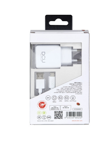 DCU Advance Tecnologic 37250000 cargador de dispositivo móvil Monitor de vídeo para bebé, Lector de código, Barbero eléctrico,